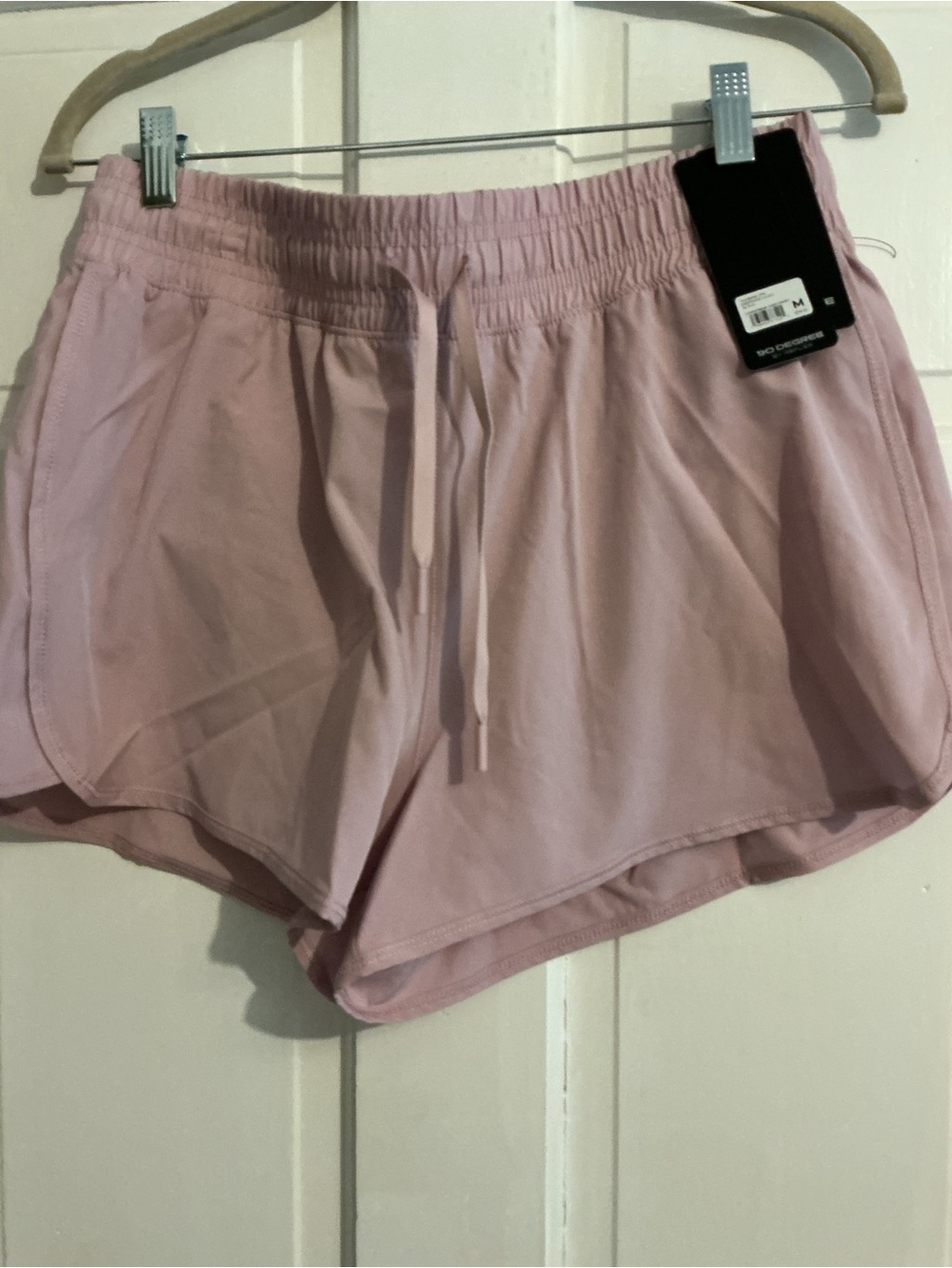 90 Degree Lightstream Axion Lilac Women Shorts Size M